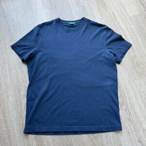 J Crew Navy Premium cotton tee
